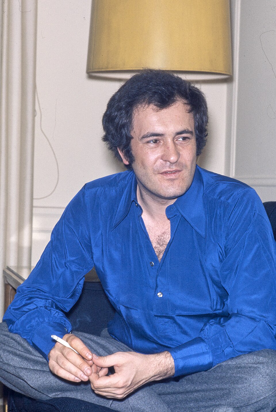 Portrait of Bernardo Bertolucci