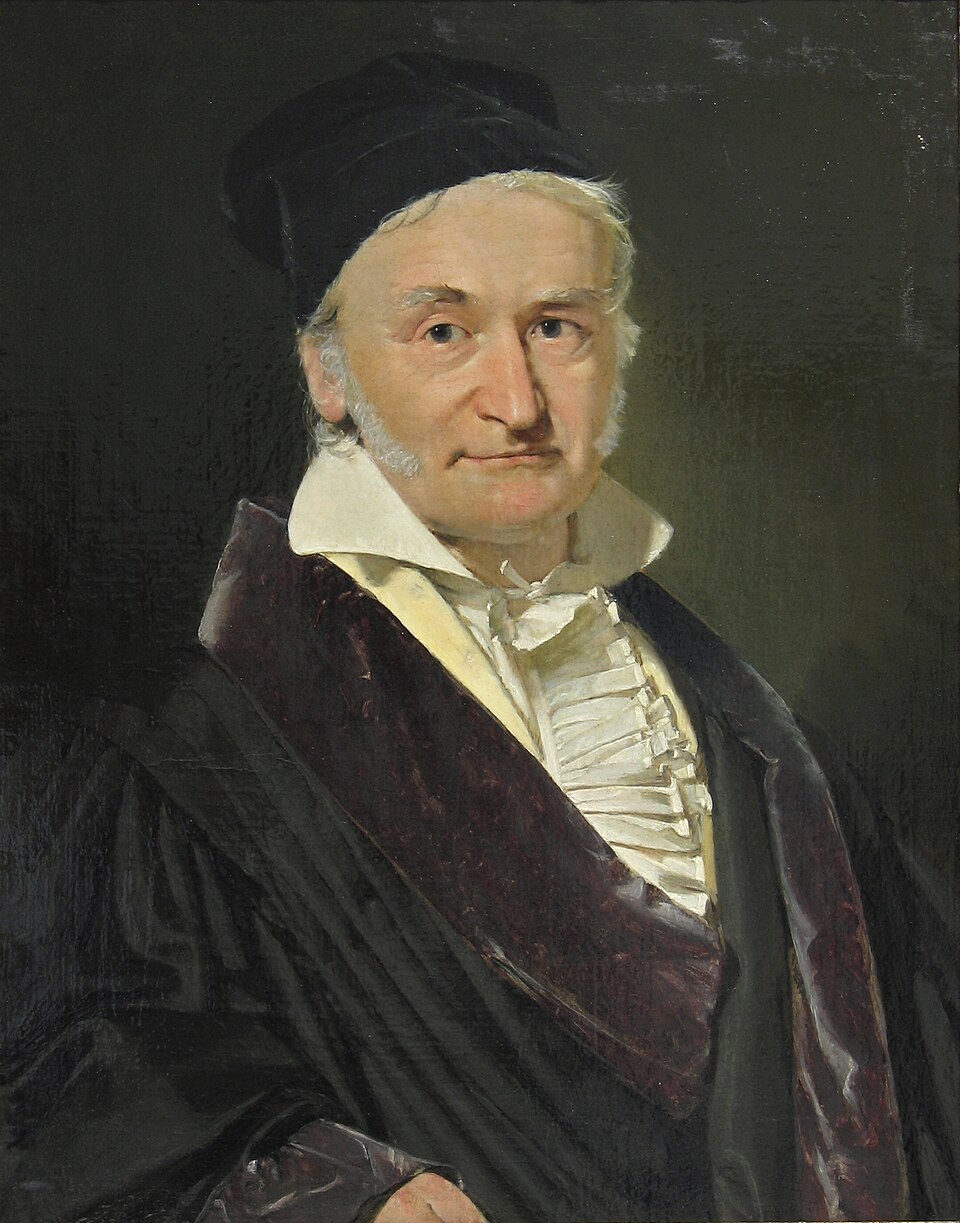Portrait of Carl Friedrich Gauss