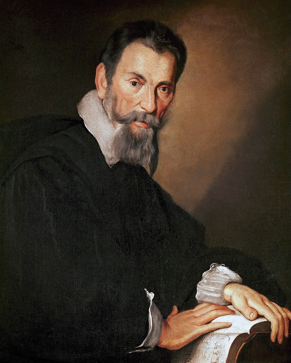 Portrait of Claudio Monteverdi