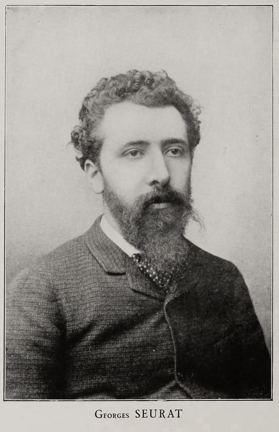 Portrait of Georges Seurat