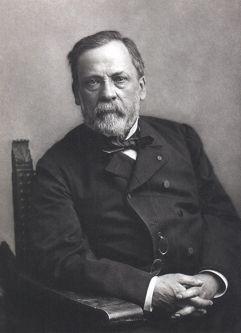 Portrait of Louis Pasteur