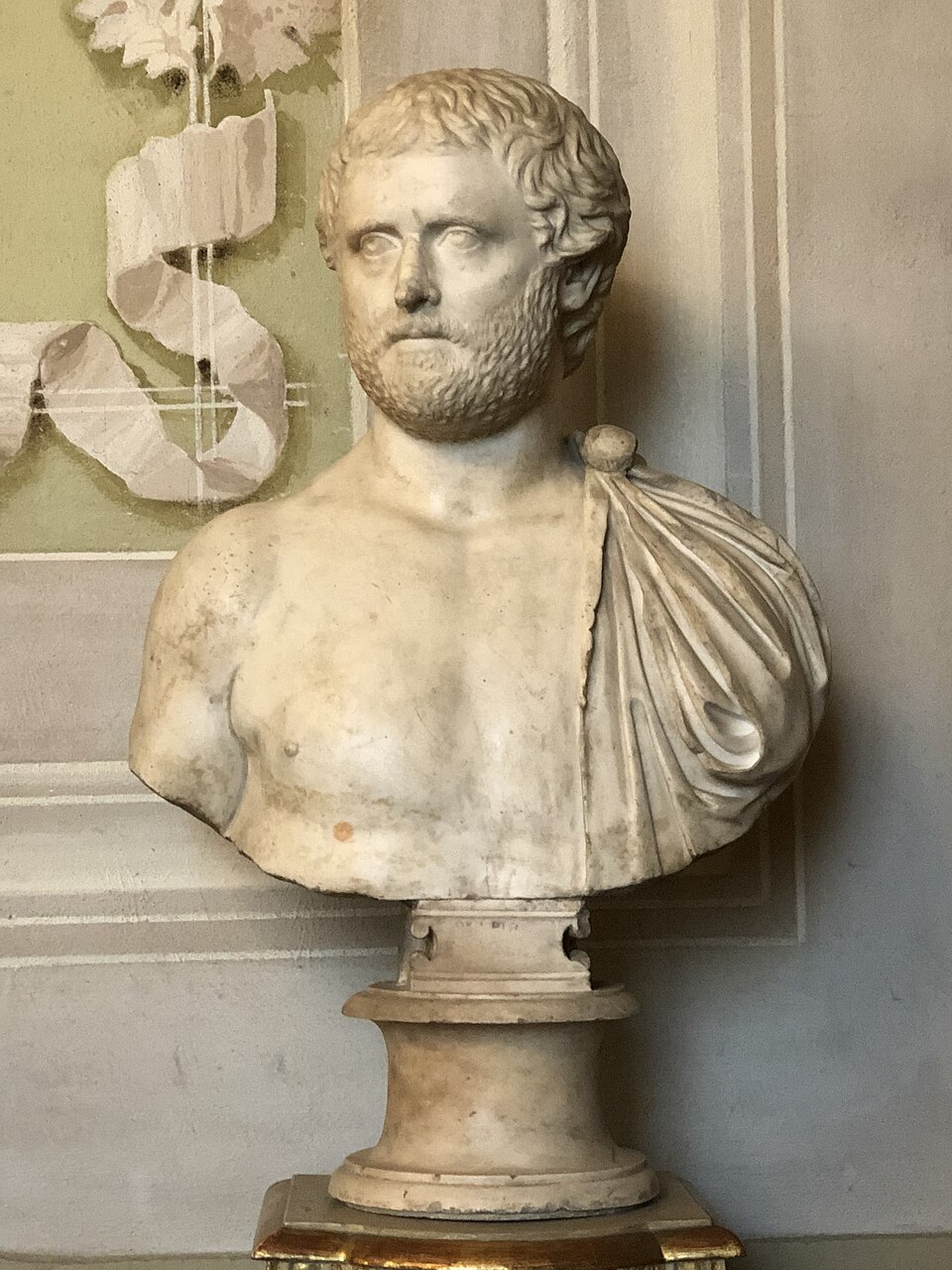 Portrait of Ovid