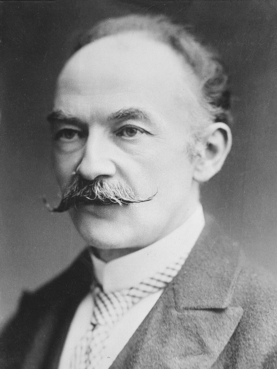 Portrait of Thomas Hardy