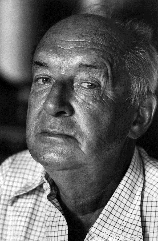 Portrait of Vladimir Nabokov
